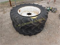 Tractor Wheels and Tires
