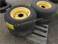 Tractor Wheels and Tires
