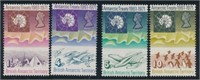 BRITISH ANTARCTIC TERRITORY #39-42 MINT VF NH