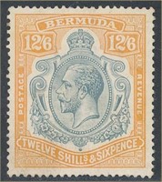 BERMUDA #97 MINT VF NG