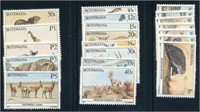 BOTSWANA #404-423 MINT VF NH