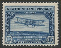 CANADA NEWFOUNDLAND #156 MINT VF LH