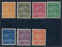 BRAZIL #1C1-1C7 MINT VF NH