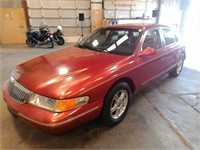 1996 Lincoln Continental Base  RED 122,509