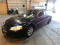 2001 Dodge Stratus SE. BLUE 146,426