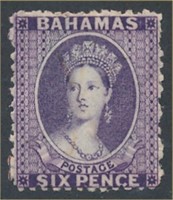 BAHAMAS #14 MINT FINE-VF NG