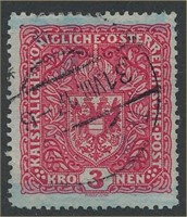 AUSTRIA #165a USED VF