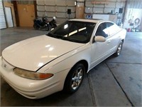 1999 Oldsmobile Alero GLS WHITE 196,444