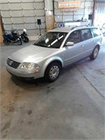 2002 Volkswagen Passat GLS 1.8T-SILVER 83,534