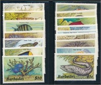 BARBADOS #640-659 MINT VF NH