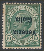 AUSTRIA #N22a MINT FINE-VF H