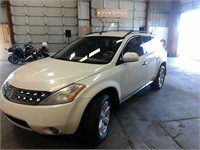 2006 Nissan Murano S-WHITE 158,414