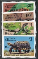 BARBUDA #923-926 MINT VF NH