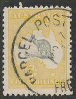 AUSTRALIA #54 USED VF