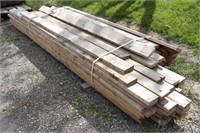 72pc 2x6 by 8ft to 12ft Lumber