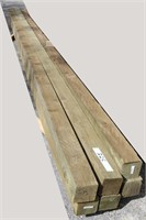 6pc 6x6 by 22ft Pessure Treated Lumber Beam