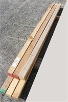 6pc 4x4 by 10ft to 10ft Lumber Posts
