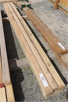 6pc  4x4 by 10ft Lumber