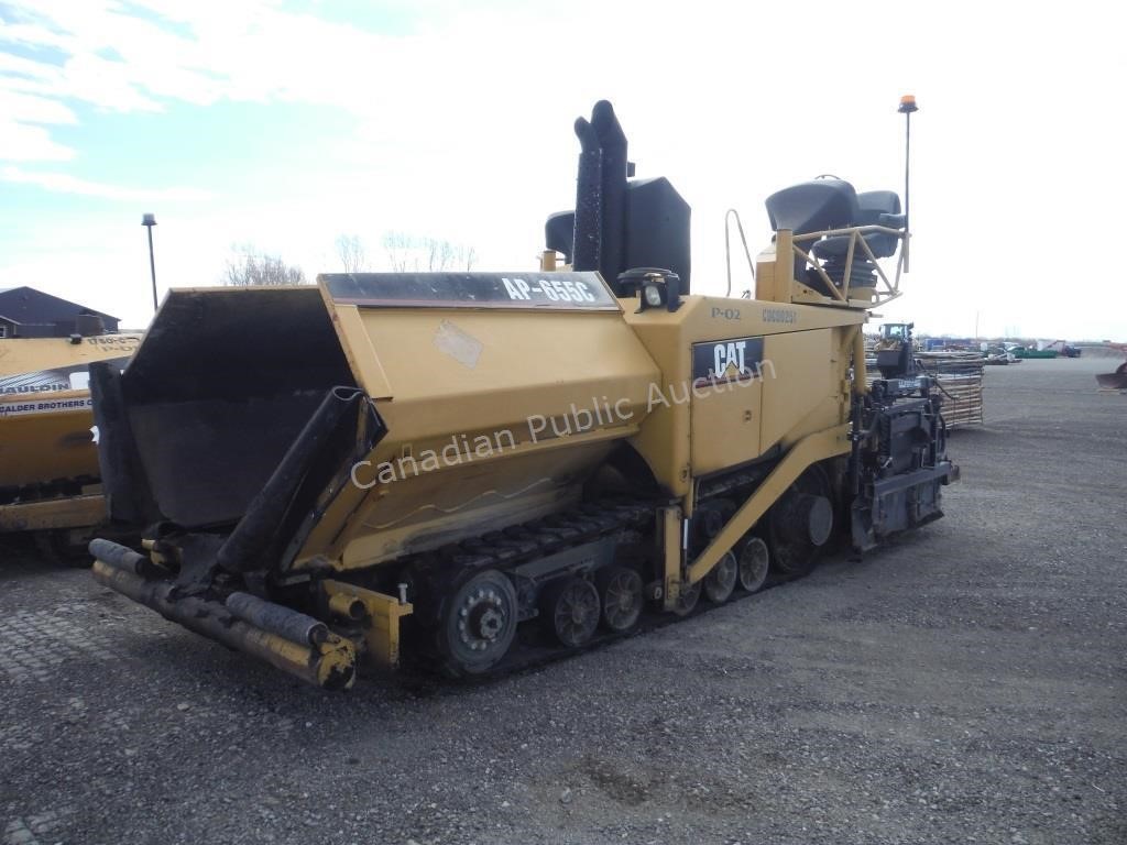May  2, 2017 Equipment Auction
