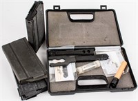 Firearm M1A Cleaning Kit and Magazines