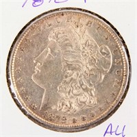 Coin 1878-P Morgan Silver Dollar AU
