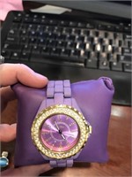 Curations Purple Watch