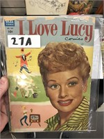 1954 I Love Lucy Comic
