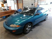 1996 Chevrolet Cavalier Base-BLUE 120,082