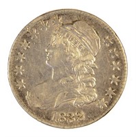 1832 Bust Half Dollar.
