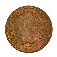 Choice 1908 Indian Cent.