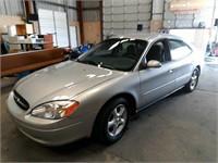 2001 Ford Taurus SES-SILVER 163,400