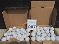 Golf Balls Mr. Bond