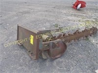 SKIDSTEER TRENCHER ATTACHMENT