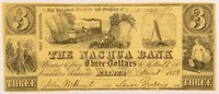 Nashua Bank $3.00 Obsolete.