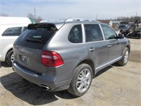 2008 PORSCHE CAYENNE WP1AB29P48LA30704