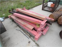 Pallet of Misc. Arms and Cross Members