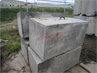 4-Concrete Barriers
