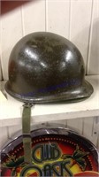 Military helmet w/ liner