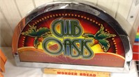 Club Oasis slot machine top