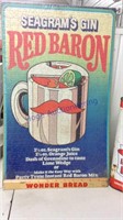 Seagrams Red Barron Gin puzzle