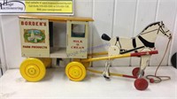 Rice Toys, Bordens horse and milk delivery