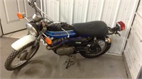 1978 Kawasaki KM100 motorcycle