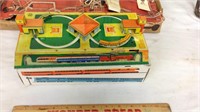 Wind-up tin train toy Operational