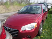 2005 Chrysler Sebring 1C3EL66RO5N607407