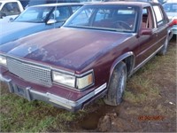 1987 Cadillac Fleetwood D'elegance