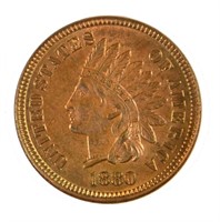 Nice 1880 Indian Cent.