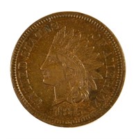 Sharp 1875 Indian Cent.