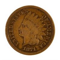 1871 Indian Cent.
