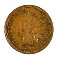 Uncirculated 1879 Indian Cent.