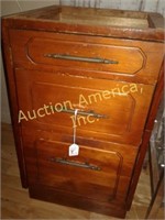 3 Drawer Cabinet No Top